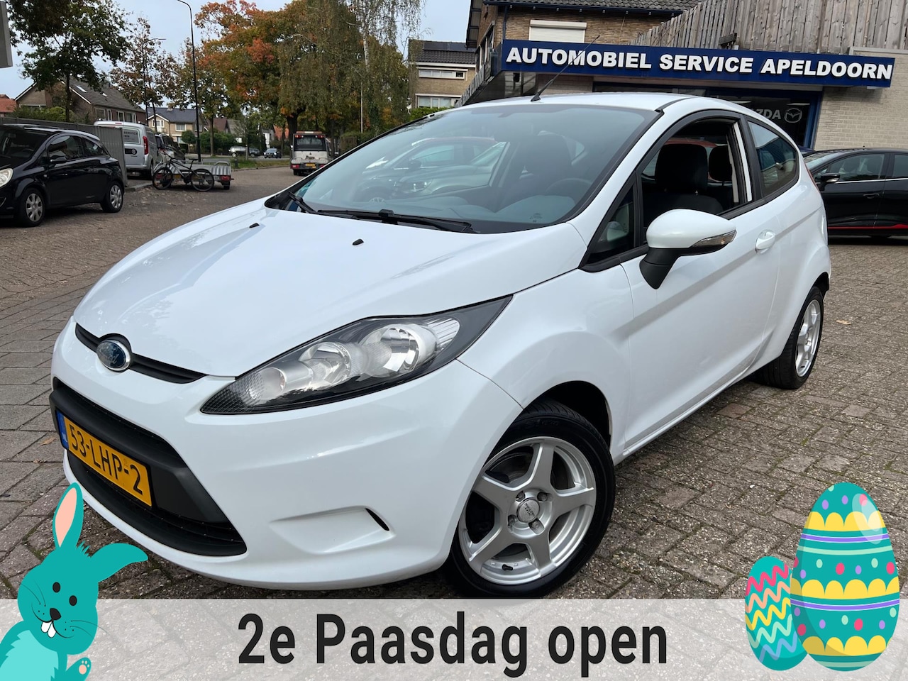 Ford Fiesta - 1.25 Limited *AIRCO*NAP*ELEKTR.PAKKET*STUURBEKR.*LM. VELGEN* - AutoWereld.nl