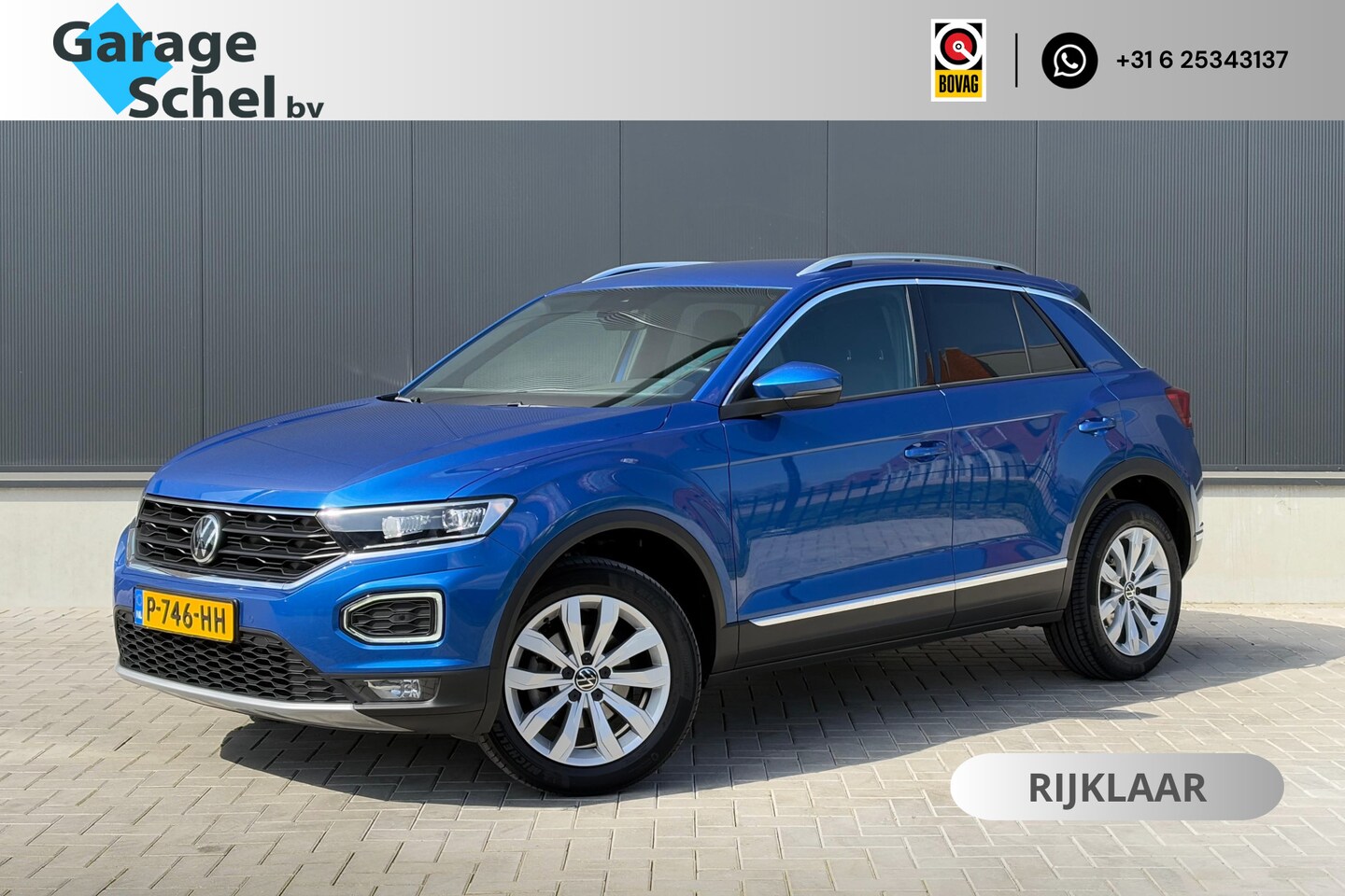 Volkswagen T-Roc - 1.5 TSI Sport 150pk - Carplay - ACC - LED - Camera - Stoelverwarming - Rijklaar - AutoWereld.nl