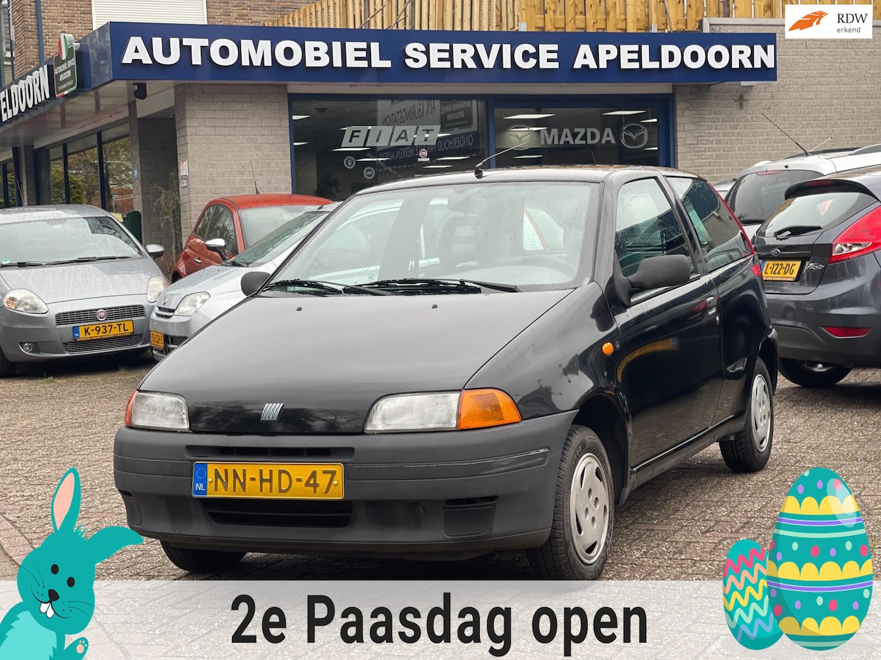 Fiat Grande Punto - 1.1 55 S*ZEER NETTE PUNTO VAN 1E EIGENAAR* MET.NAP - AutoWereld.nl