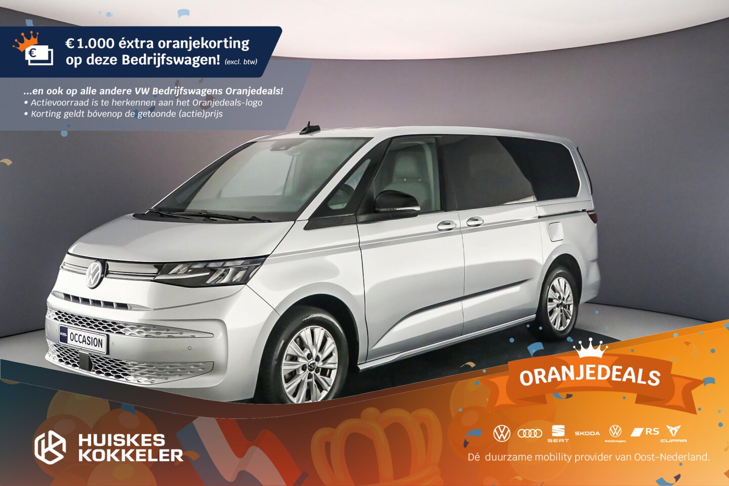Volkswagen Multivan - 1.4 TSI 150pk eHybrid L2 Life Business - AutoWereld.nl
