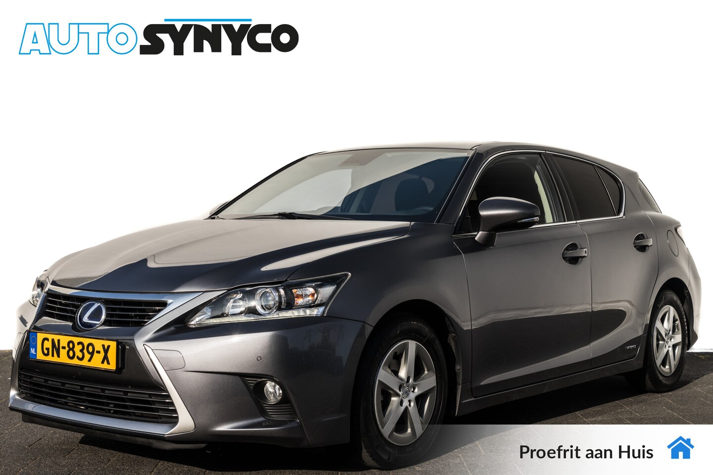 Lexus CT 200h - Aut. Business Line I Schuifdak I Alcantara I Navi I Camera - AutoWereld.nl