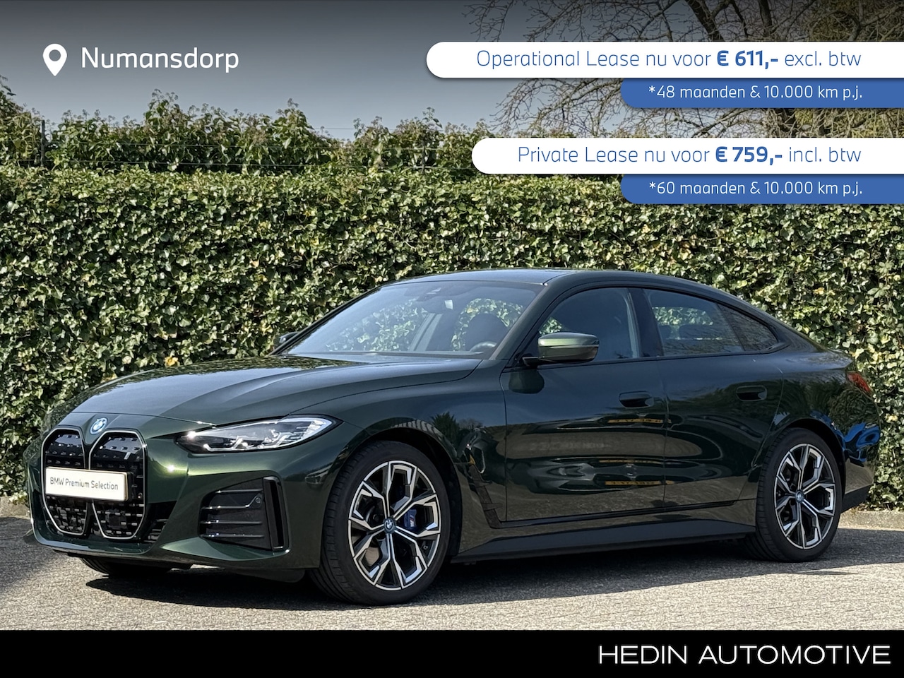 BMW i4 - eDrive35 | M-Sport | 19" | Elek. stoelverst. | Stuur + stoelverw. - AutoWereld.nl