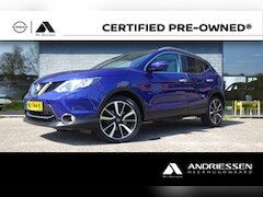 Nissan Qashqai - 1.2 DIG-T Xtronic Tekna [Automaat + 2e eigenaar]