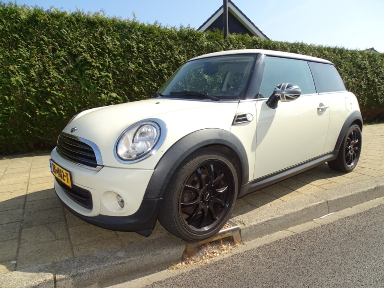 MINI One - 1.6 ONE CHILI -Airco-Navi-usb/aux-Lmv - AutoWereld.nl