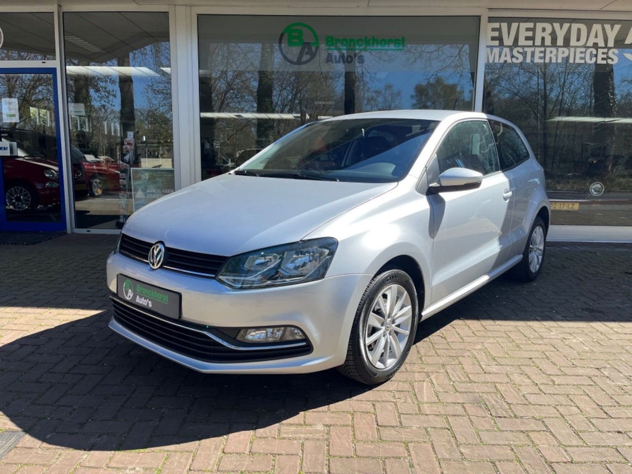 Volkswagen Polo - 1.2 Tsi COMF Bleumotion - AutoWereld.nl