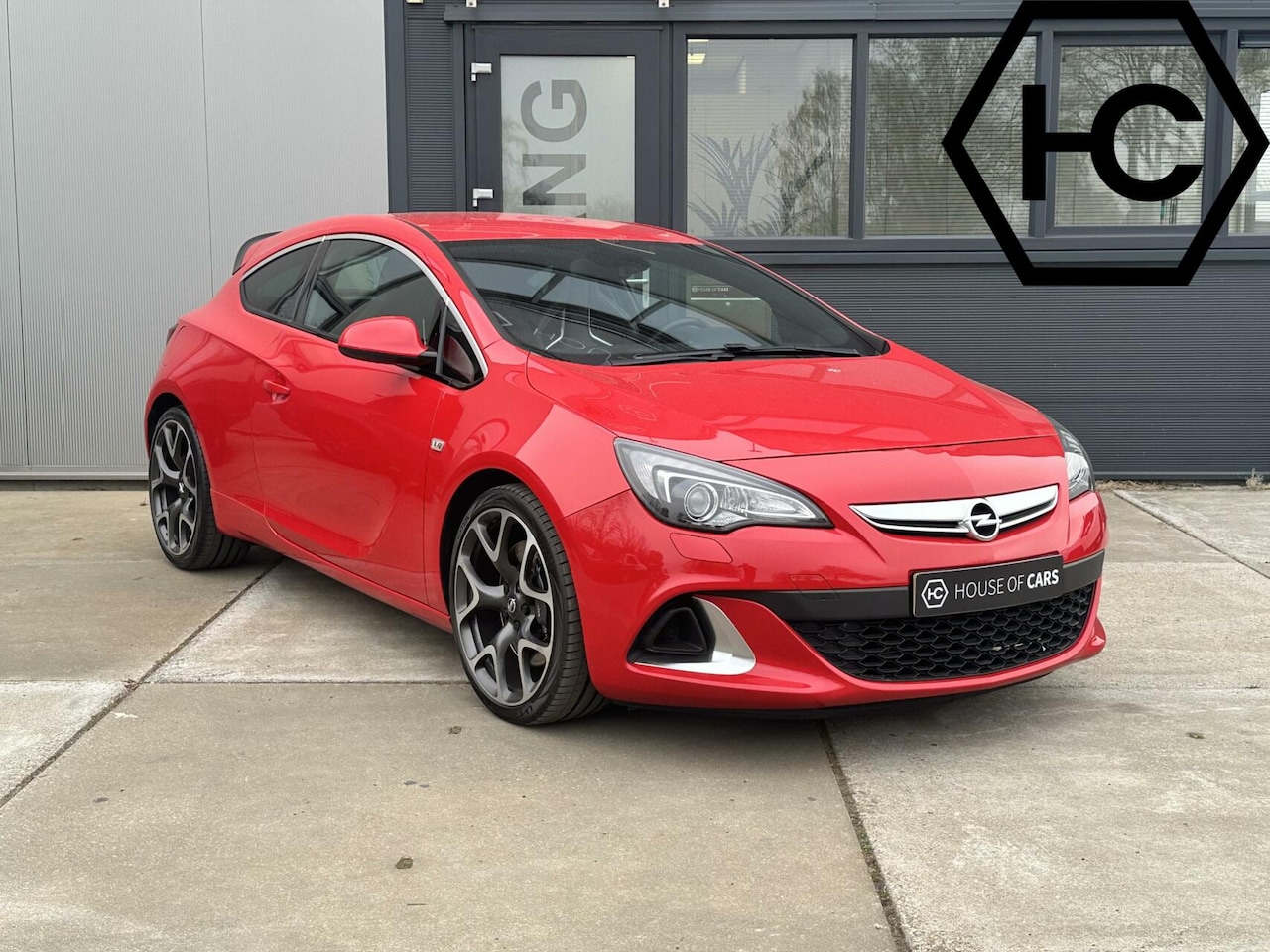 Opel Astra GTC - 2.0 Turbo OPC Clima Cruise Navi Leder 280PK - AutoWereld.nl