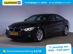 BMW 4-Serie - 420i Business [ Navi Cruise Airco NAP ]
