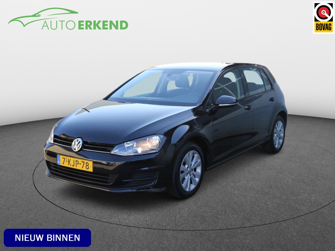 Volkswagen Golf - 1.2 TSI Trendline 1.2 TSI Trendline - AutoWereld.nl