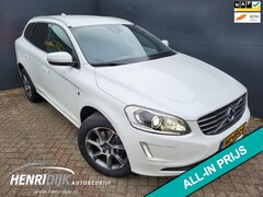 Volvo XC60 - 2.4 D5 Ocean Race Leder / Trekhaak / Navi / Cruise / Clima