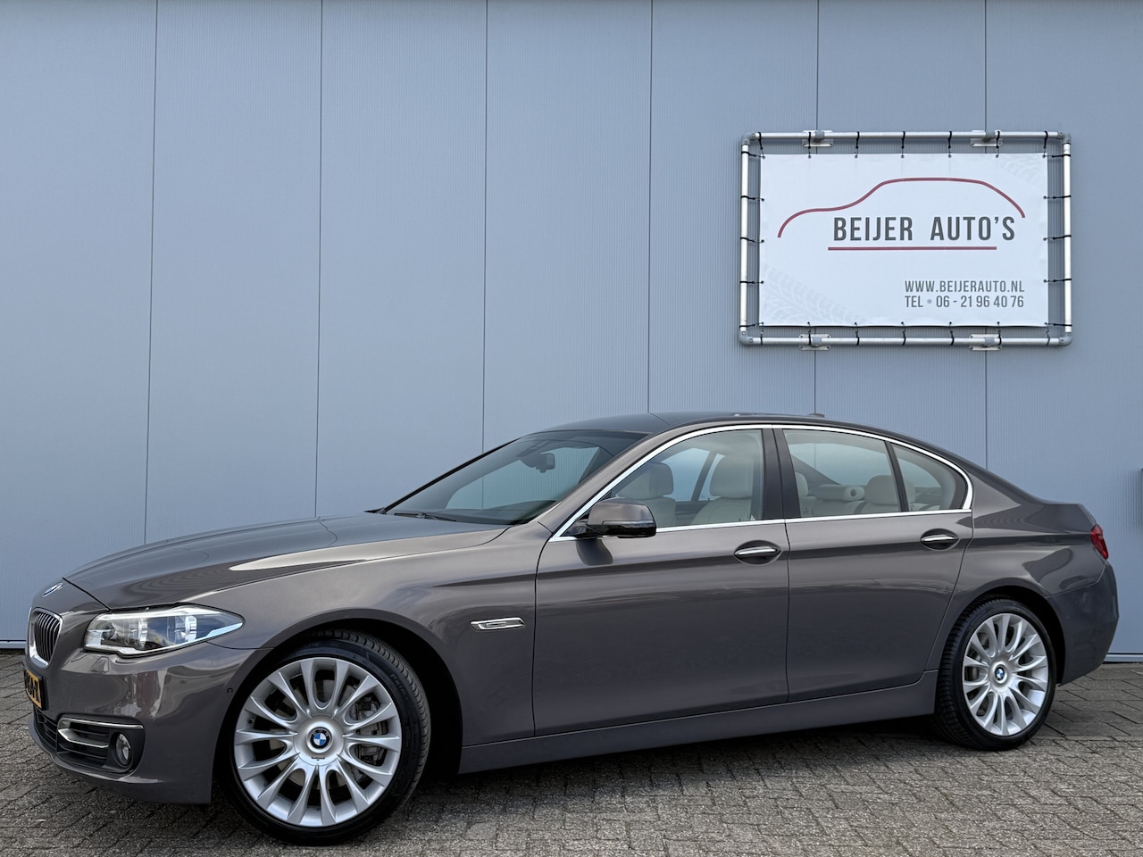 BMW 5-serie - 528i High Executive Automaat Navigatie/LED/19inch. - AutoWereld.nl