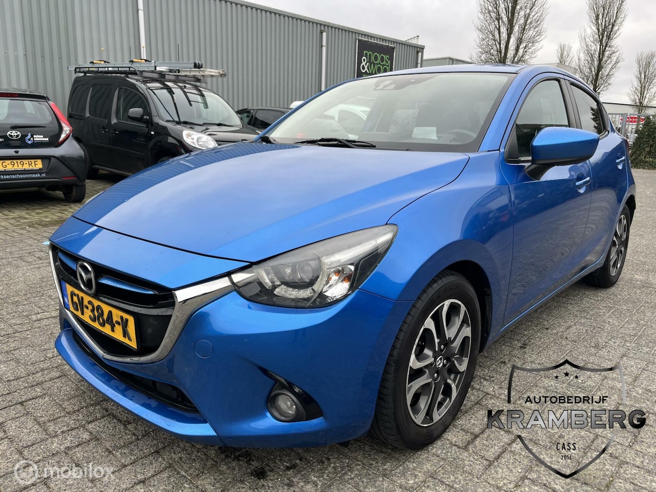 Mazda 2 - 1.5 Skyactiv-G GT-M Airco Nieuwe APK - AutoWereld.nl