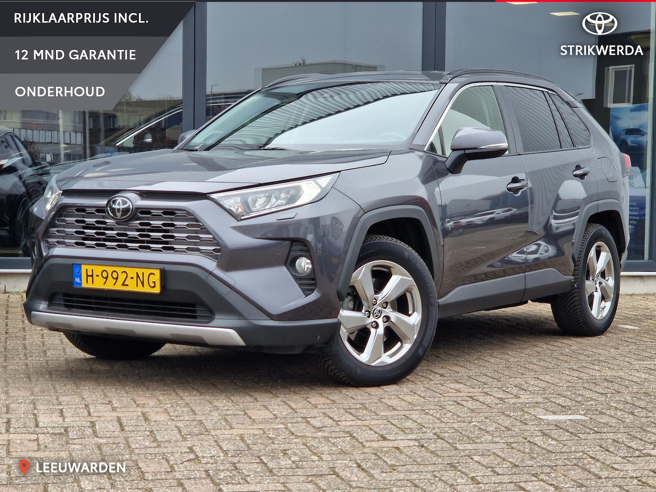 Toyota RAV4 - 2.0 VVT-iE Style 1500 kg Trekgewicht Trekhaak - AutoWereld.nl