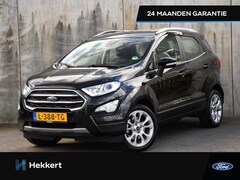Ford EcoSport - Titanium 1.0 EcoBoost 125pk 17''LM | WINTER PACK | PDC + CAM. | BLIS | CRUISE.C | B&0 | DA