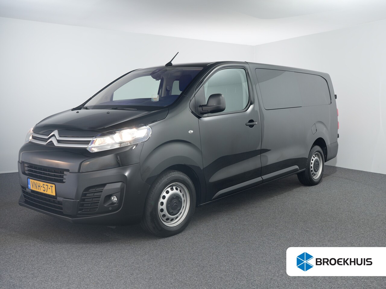 Citroën Jumpy - XL Dubbele Cabine Club 2.0 BlueHDi 120 pk | Achteruitrijcamera | Airco | Camera-pakket - AutoWereld.nl