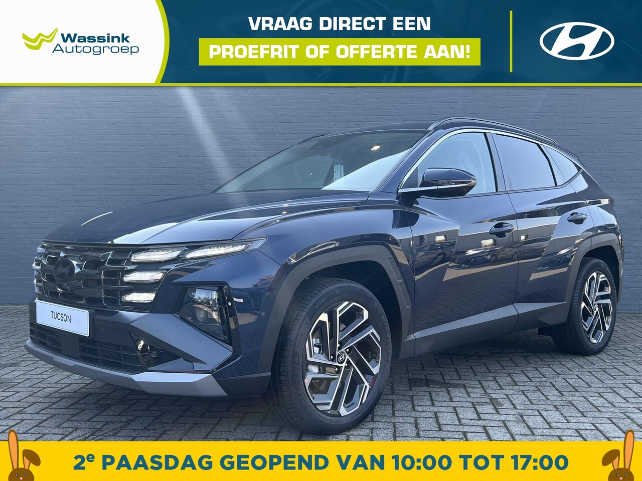 Hyundai Tucson - New 1.6 T-GDi PHEV 252pk 2WD Aut - AutoWereld.nl