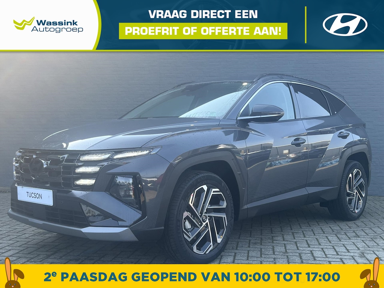 Hyundai Tucson - New 1.6 T-GDi HEV 230pk Aut. Premium Sky - AutoWereld.nl