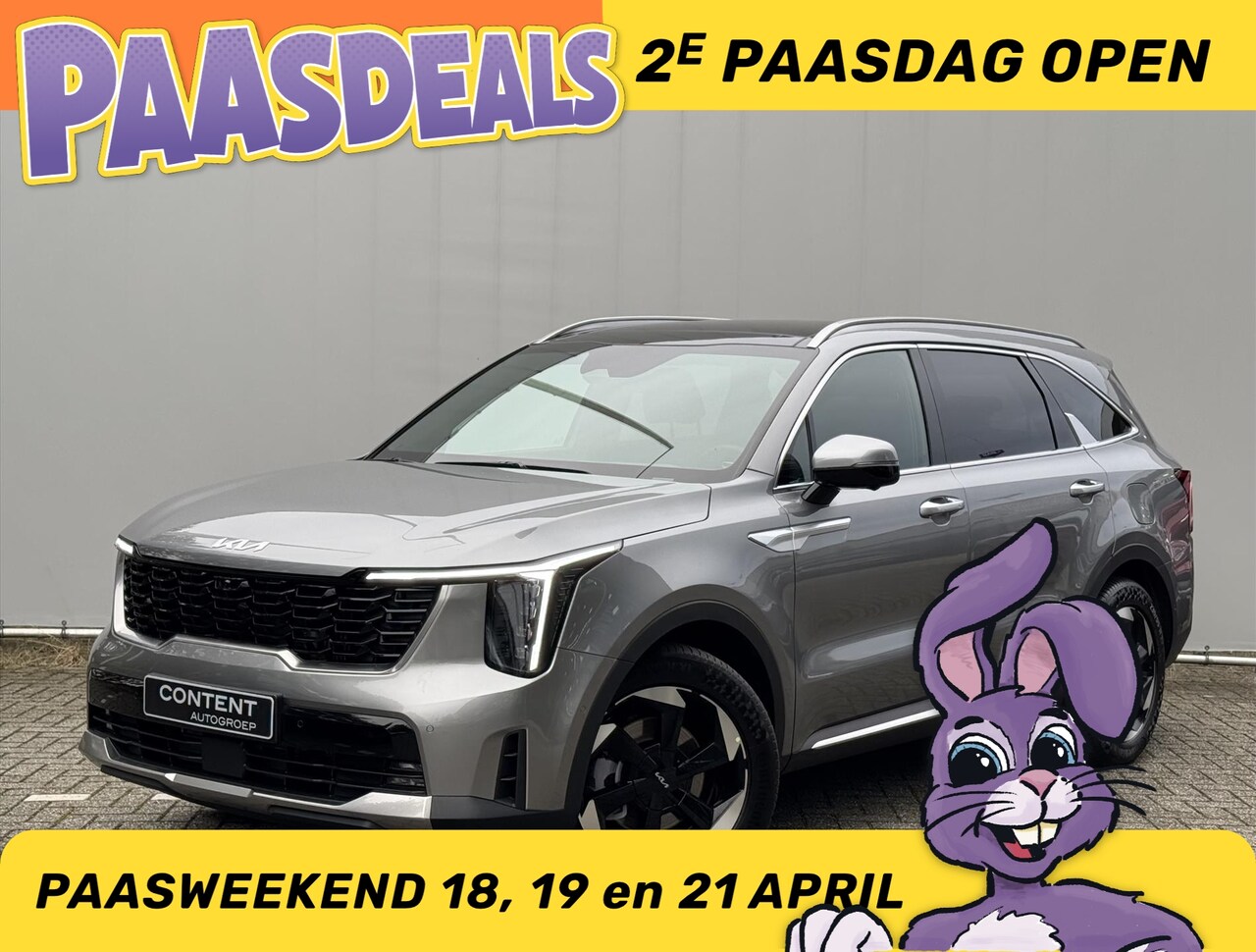 Kia Sorento - 1.6 253pk Plug-in Hybrid Aut AWD ExecutiveLine 7 Zits I Nieuw te bestellen l - AutoWereld.nl