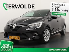 Renault Clio - 1.0 TCe 100 Zen | Apple Carplay/Android Auto | Parkeersensoren |