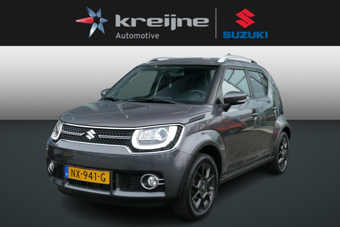 Suzuki Ignis - 1.2 Stijl Smart Hybrid 1.2 Stijl Smart Hybrid - AutoWereld.nl