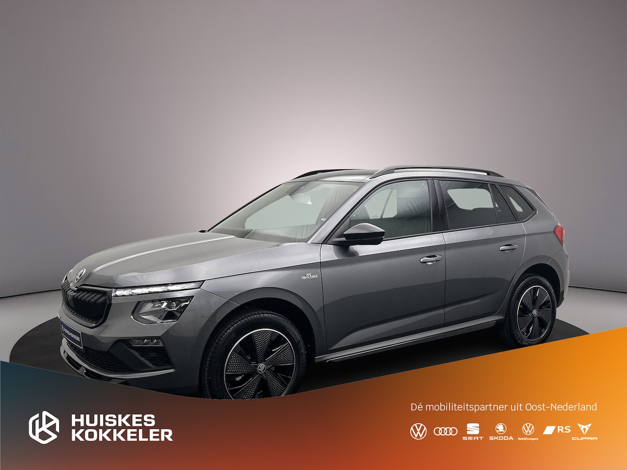 Skoda Kamiq - 1.0 TSI Greentech 115 6MT Monte Carlo 1.0 TSI Greentech 115pk Monte Carlo private lease 52 - AutoWereld.nl