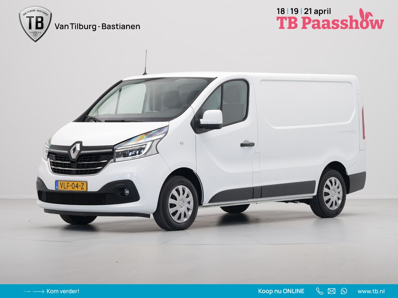 Renault Trafic - 2.0 dCi 120 T27 L1H1 Work Edition Navigatie Trekhaak Cruise Led - AutoWereld.nl