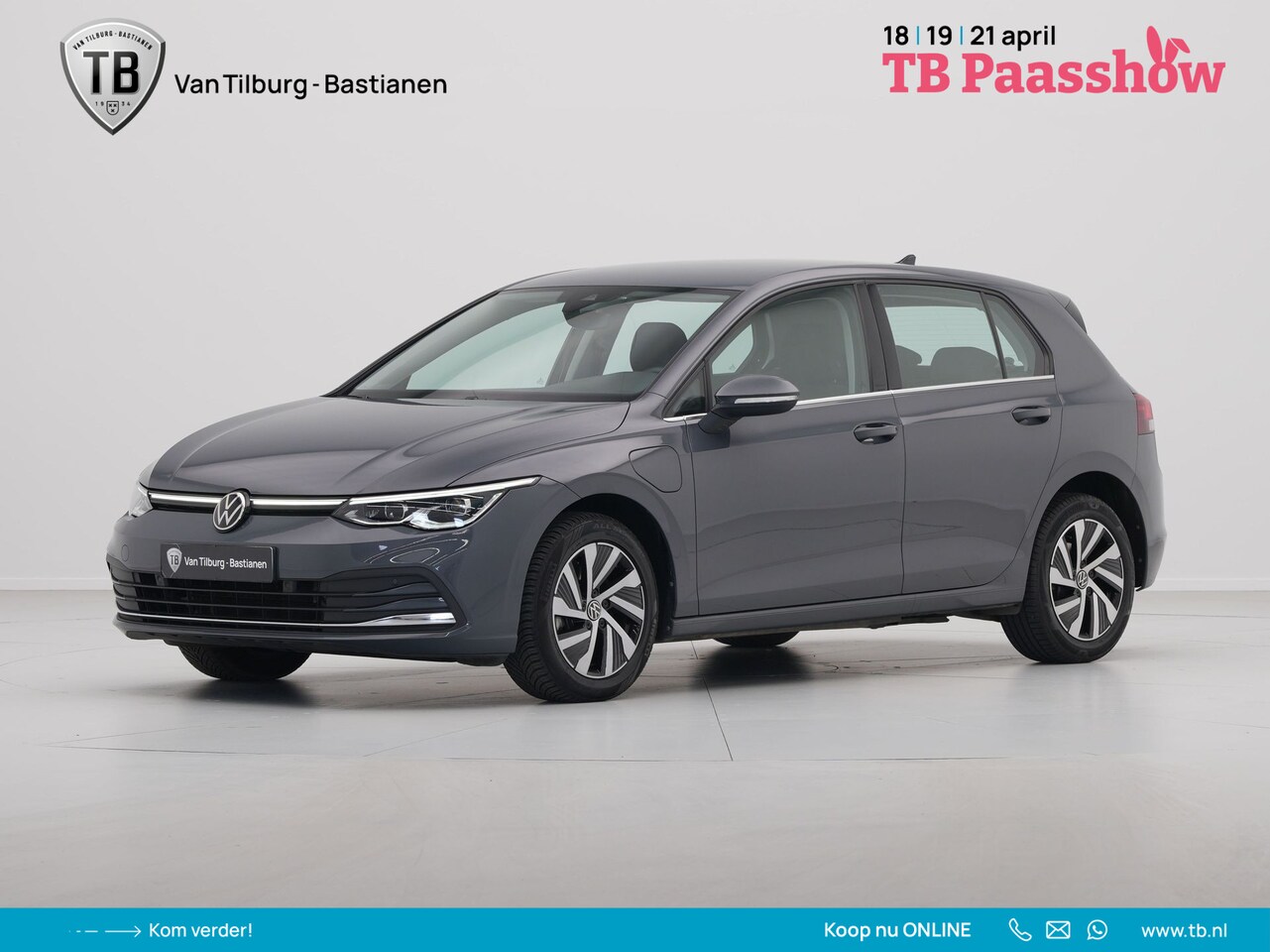 Volkswagen Golf - 1.4 eHybrid Style Navigatie Pdc Massage Acc - AutoWereld.nl