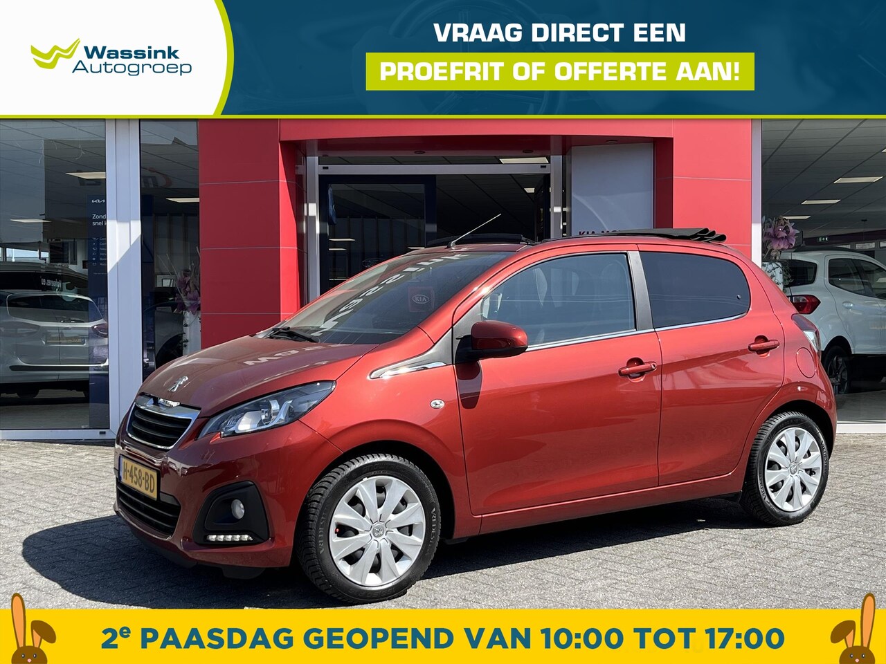Peugeot 108 - TOP! Active Cabriodak I Pack dynamic I Pack premium | - AutoWereld.nl