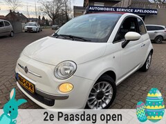 Fiat 500 C - 1.2 Lounge Cabrio * PDC*CLIMA*ELEKTR. RAMEN*MULTIF, STUUR*LM.VELGEN