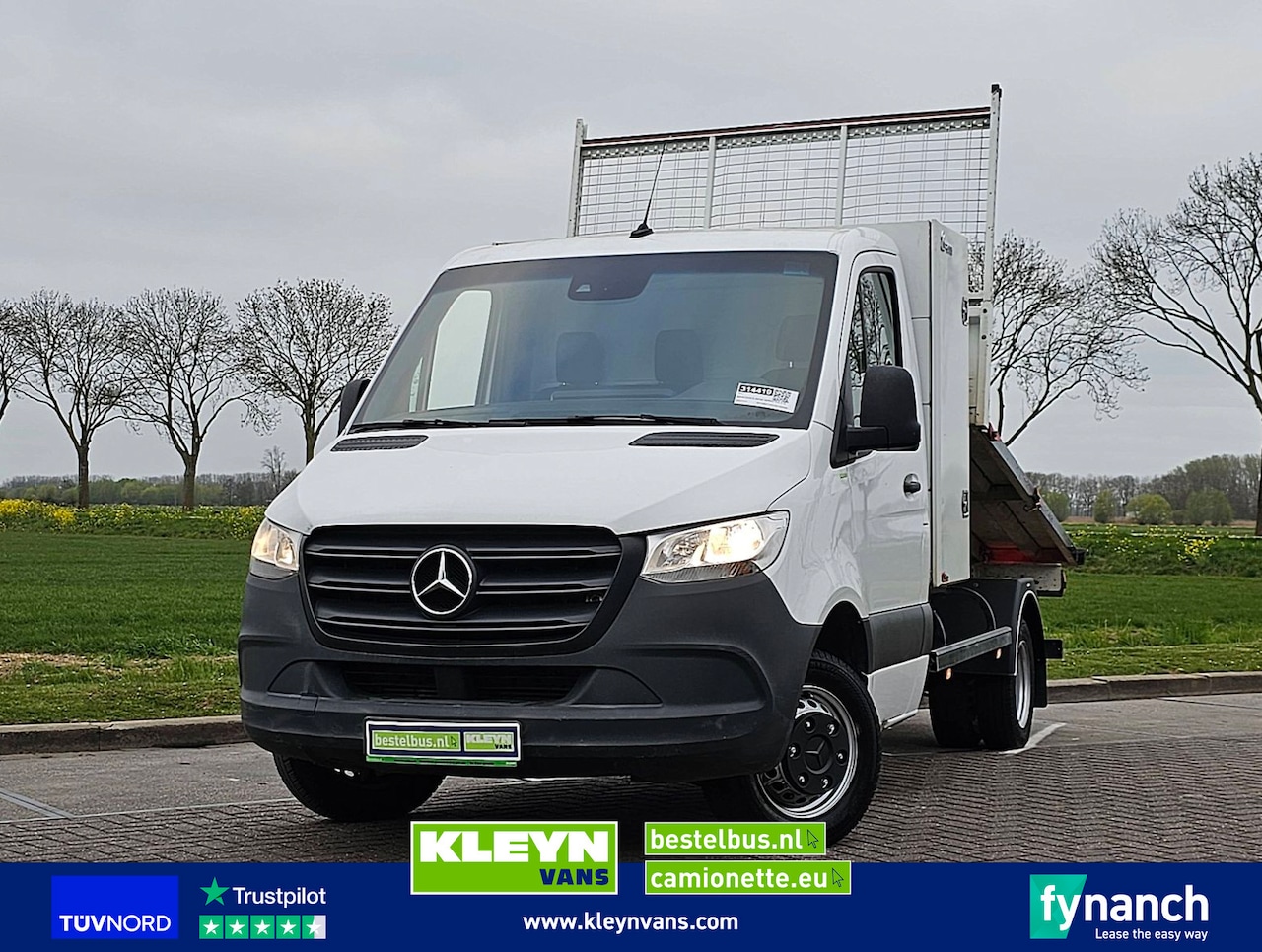 Mercedes-Benz Sprinter - 516 CDI KIPPER - AutoWereld.nl