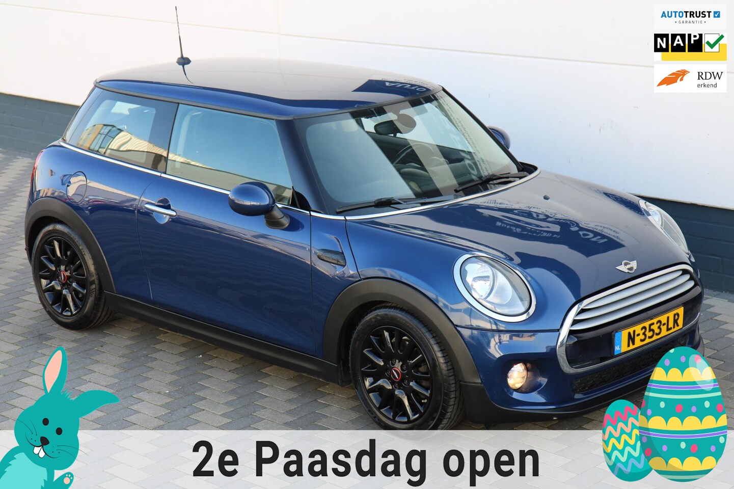 MINI Cooper - Mini 1.5 136PK Chili Cruise Clima 16" LMV !! - AutoWereld.nl