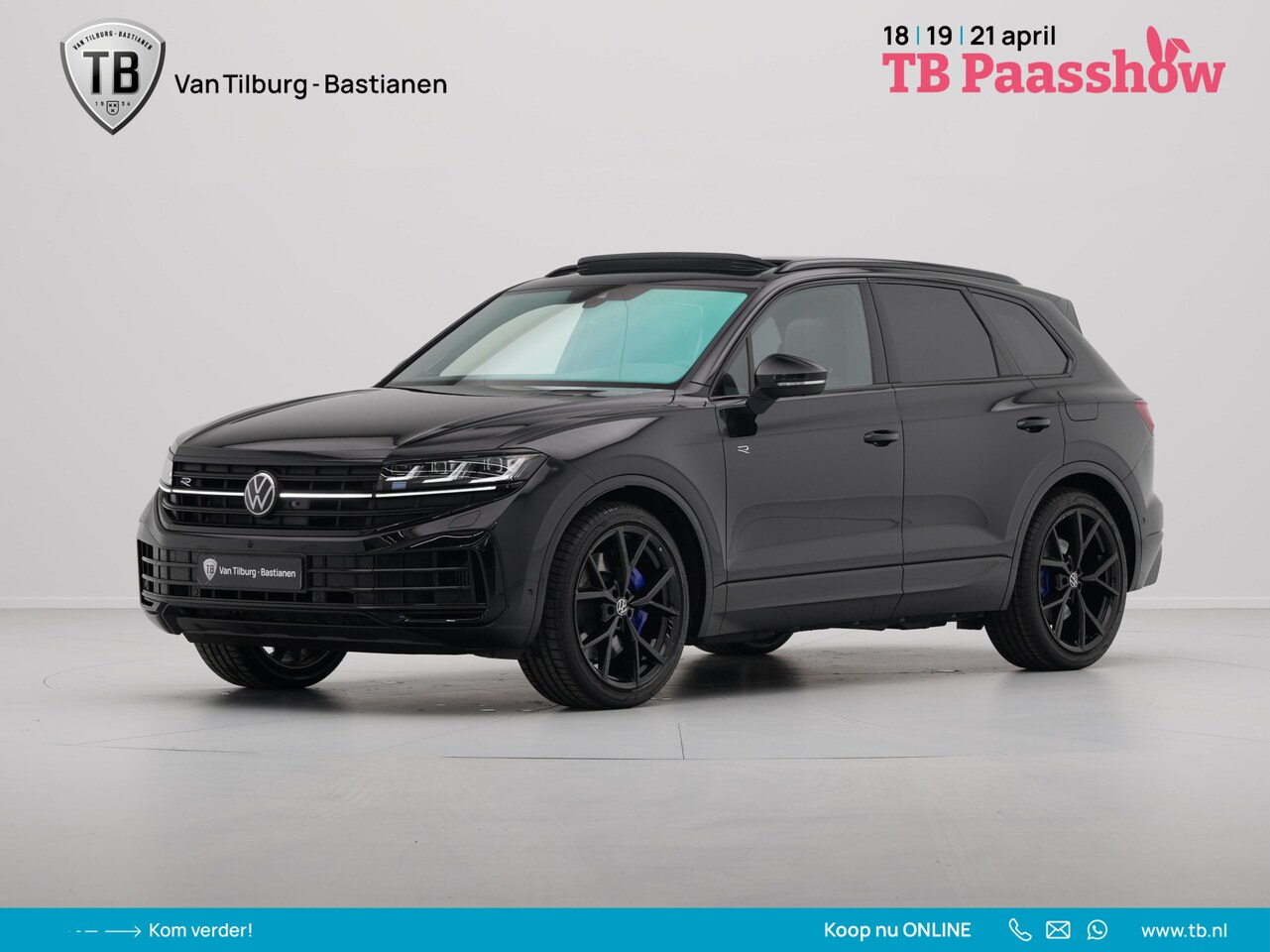 Volkswagen Touareg - 3.0 TSi eHybrid 4MOTION R 3.0 TSi eHybrid 4MOTION R - AutoWereld.nl