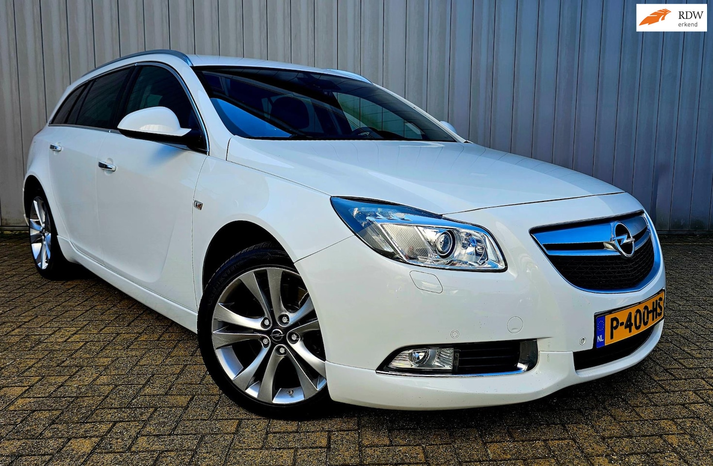 Opel Insignia Sports Tourer - 2.8 T Cosmo 4x4 Full Opties - AutoWereld.nl