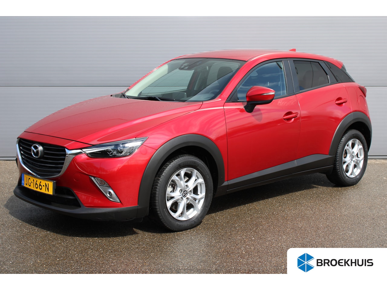 Mazda CX-3 - 2.0 SKYACTIV-G 120 TS+ AUTOMAAT | NAVI | DAB | VOORSTOELEN VERW. | AUTOMAAT | NAVI  | DAB - AutoWereld.nl