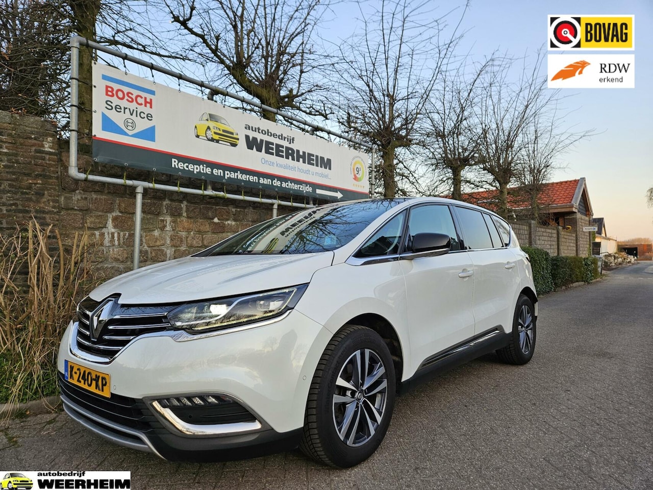 Renault Espace - 1.8 TCe Limousin 7p. 1.8 TCe Limousin 7p. NIEUWSTAAT - AutoWereld.nl