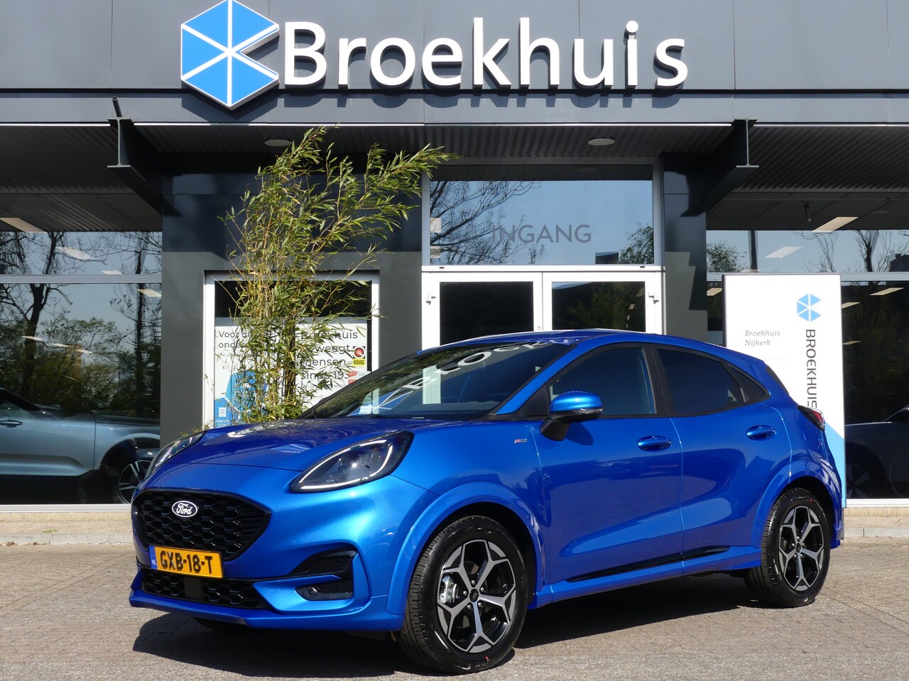 Ford Puma - 1.0 EcoBoost Hybrid 125 pk ST-Line | STOEL+STUUR+VOORRUITVERWARMING | ELEKTRISCHE ACHTERKL - AutoWereld.nl