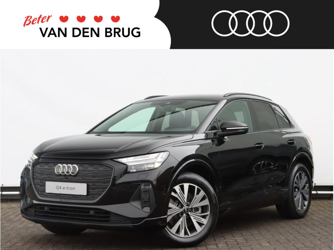 Audi Q4 e-tron - Advanced edition e-tron 45 210kW/286pk 82Kwh Hatch | 210kW/286pk | Trekhaak | Optiek zwart - AutoWereld.nl