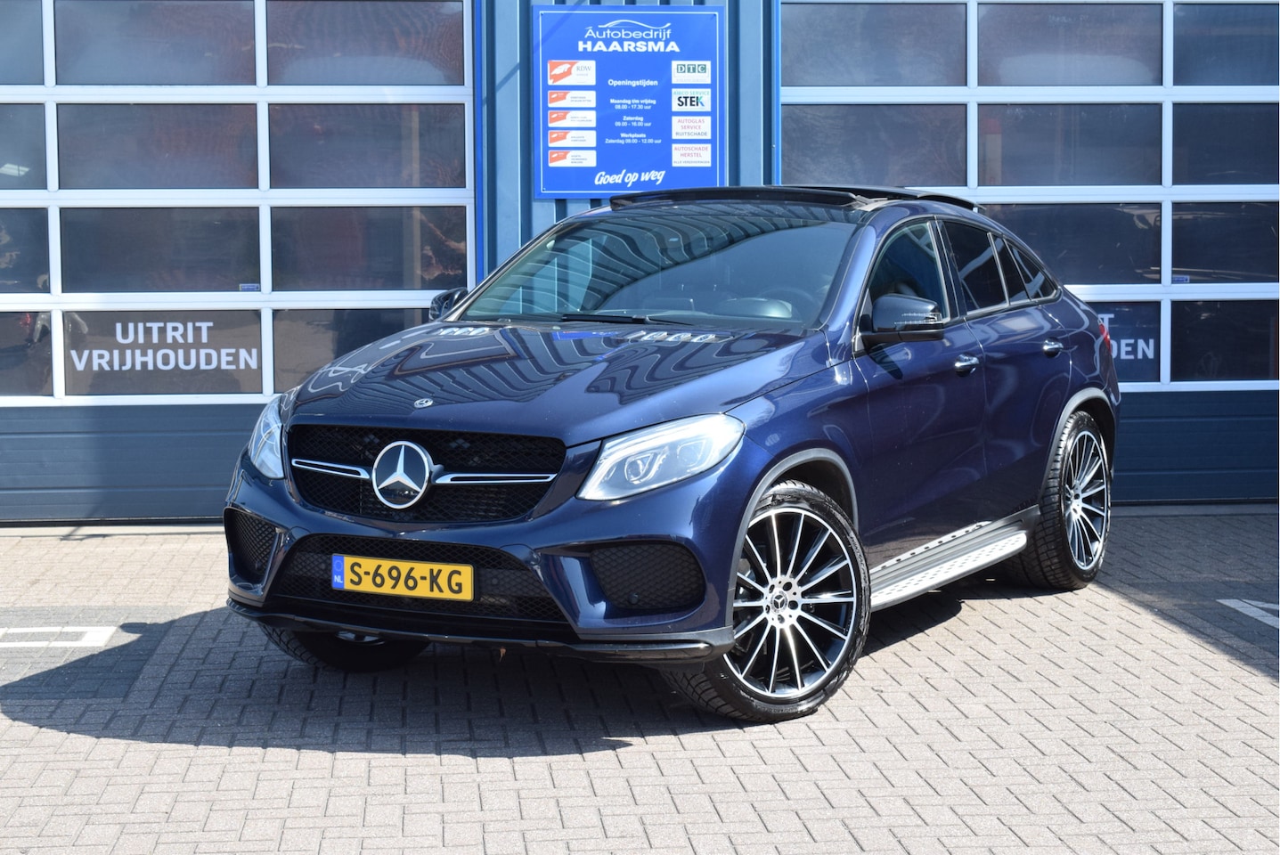 Mercedes-Benz GLE-Klasse Coupé - 350 d 4MATIC AMG Panoramadak Night-pakket - AutoWereld.nl