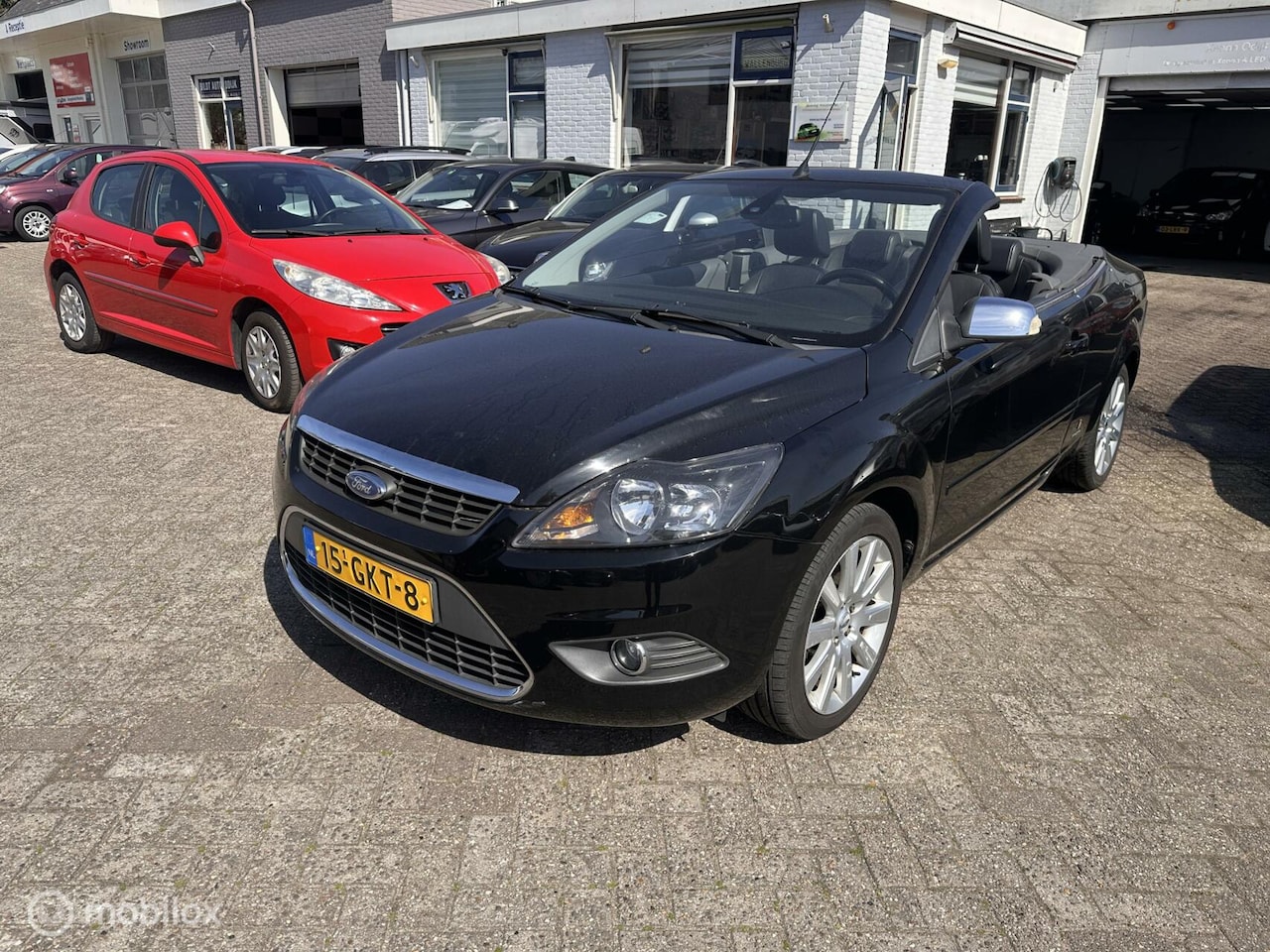 Ford Focus - 2.0 Titanium Cabrio Automaat - AutoWereld.nl