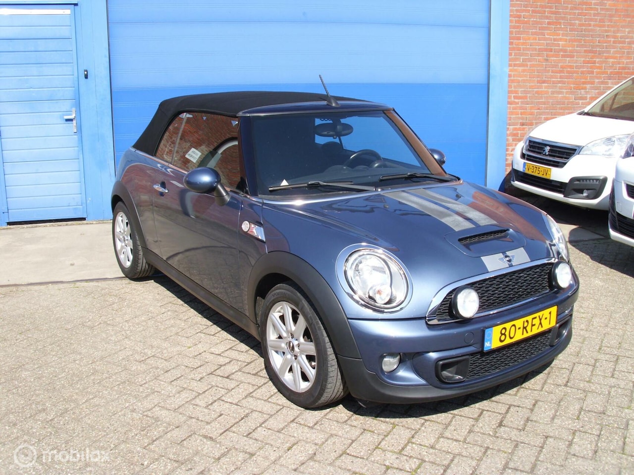 MINI Cabrio - 1.6 Cooper S Pepper 1.6 Cooper S Pepper - AutoWereld.nl