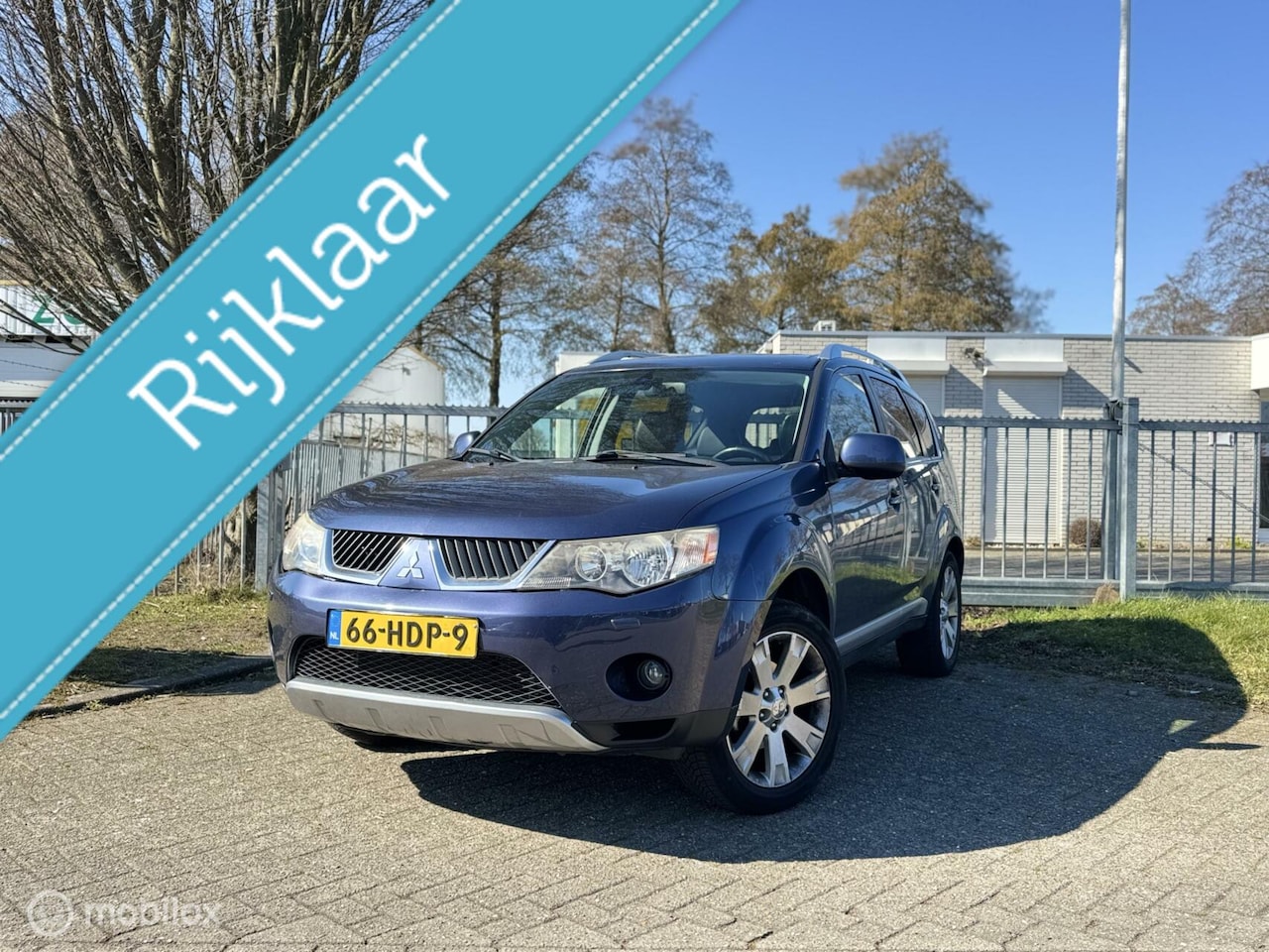 Mitsubishi Outlander - 2.4 Instyle |Navi| Airco| 7P | - AutoWereld.nl