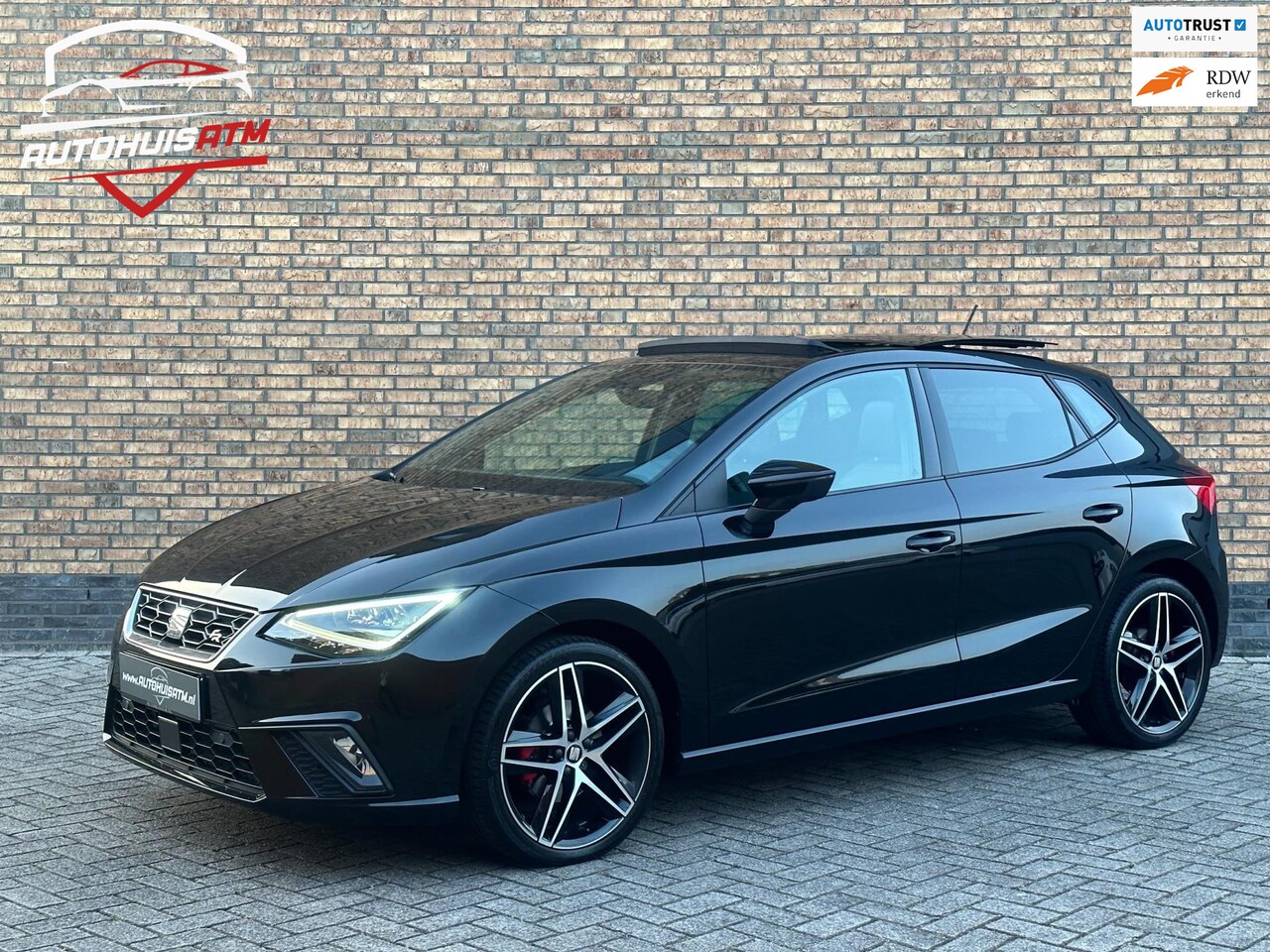 Seat Ibiza - 1.0 TSI FR Pano Beats Acc Virtual Cam Stoelvw Climatr Alca - AutoWereld.nl
