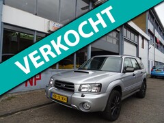 Subaru Forester - 2.0 AWD XT