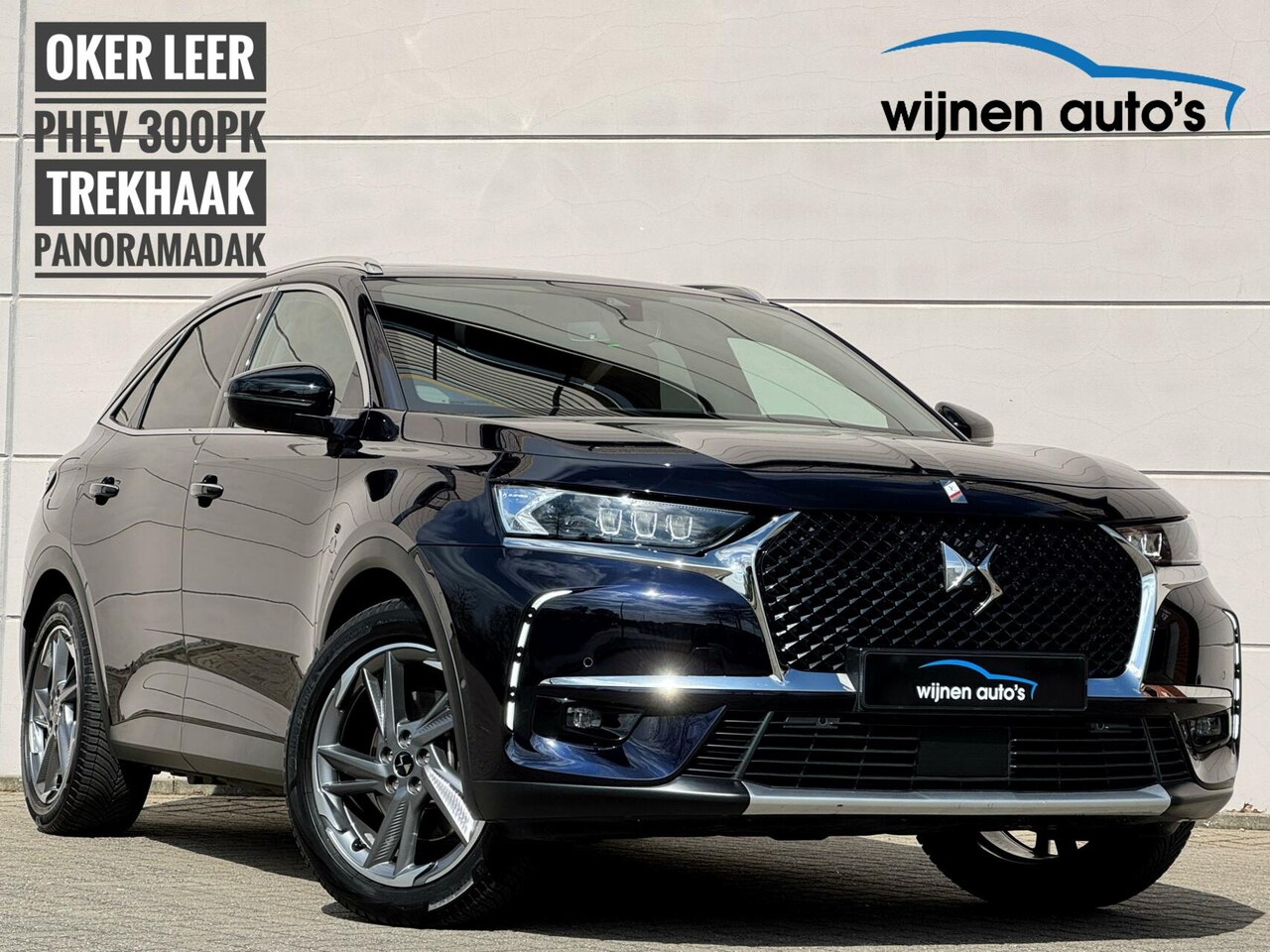 DS 7 Crossback - E-Tense 300pk PHEV Opera/ Trekaak/ Leer/ Pano - AutoWereld.nl