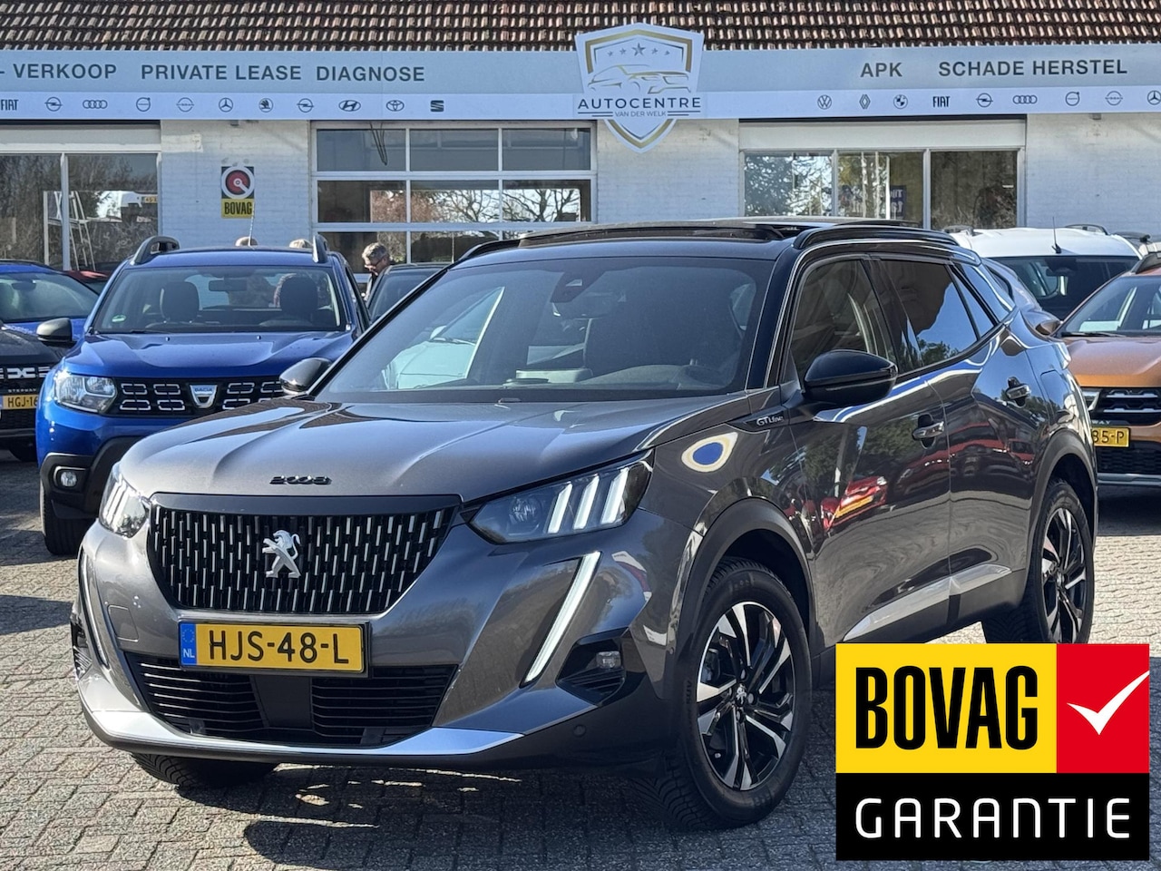 Peugeot 2008 - 1.2 PureTech GT-Line PANO | NAVI | KLIMA | BOVAG!! - AutoWereld.nl