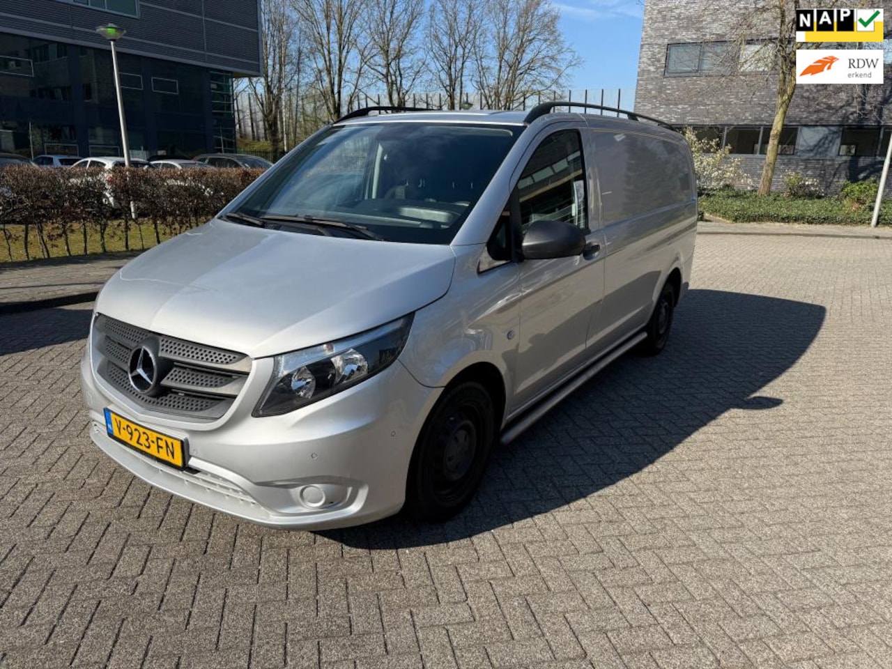 Mercedes-Benz Vito - 111 CDI Lang Business Professional Plus 124000km NAP - AutoWereld.nl