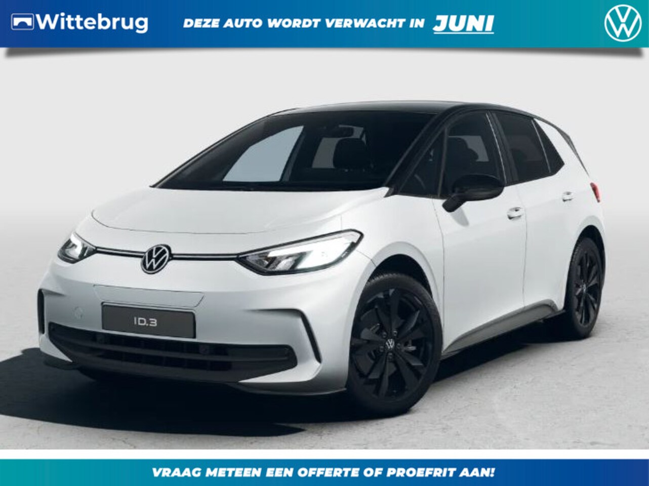 Volkswagen ID.3 - Pro Limited Edition 59 kWh - AutoWereld.nl