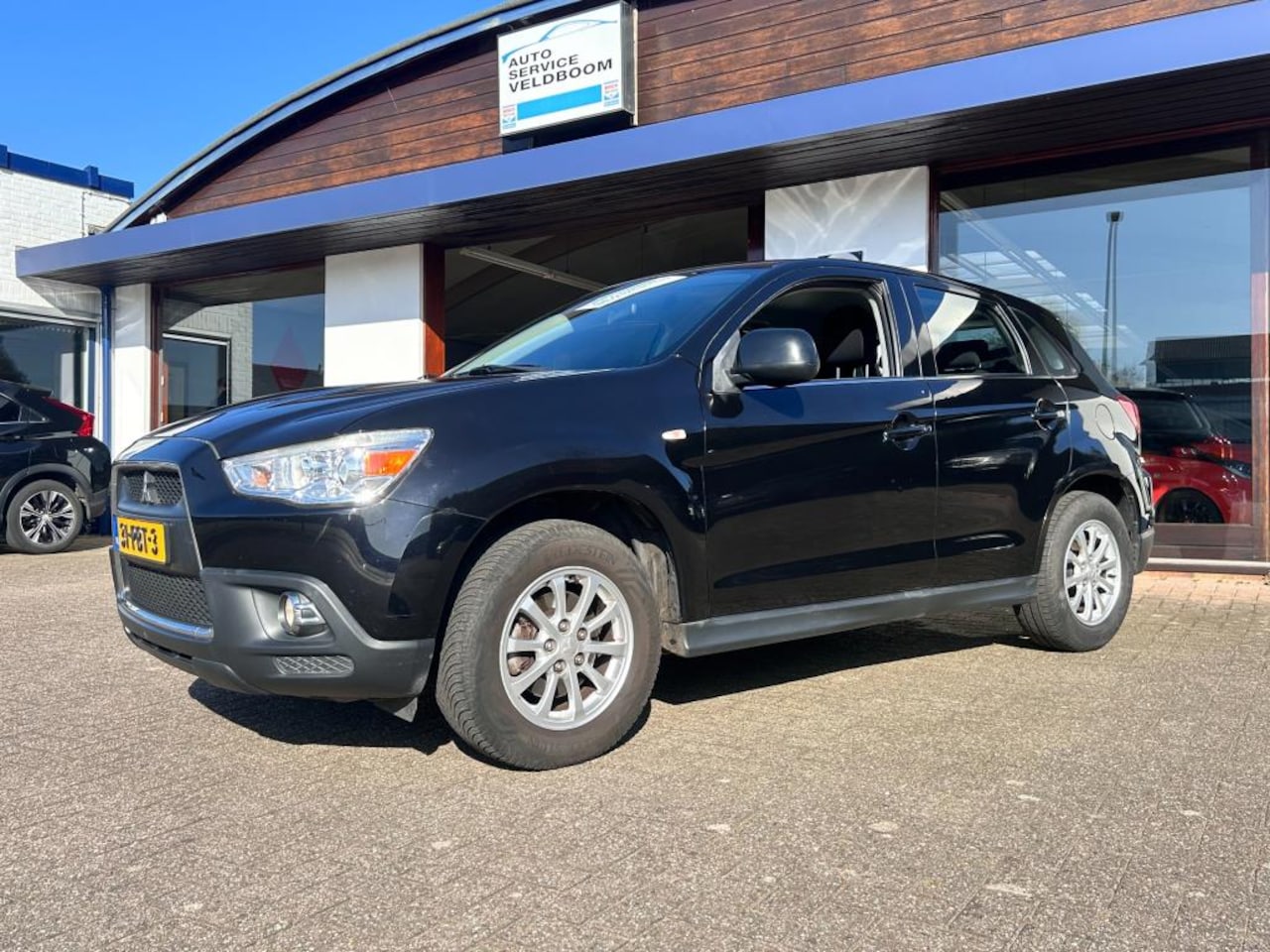 Mitsubishi ASX - 1.6 Intro Edition ClearTec|Trekhaak| - AutoWereld.nl