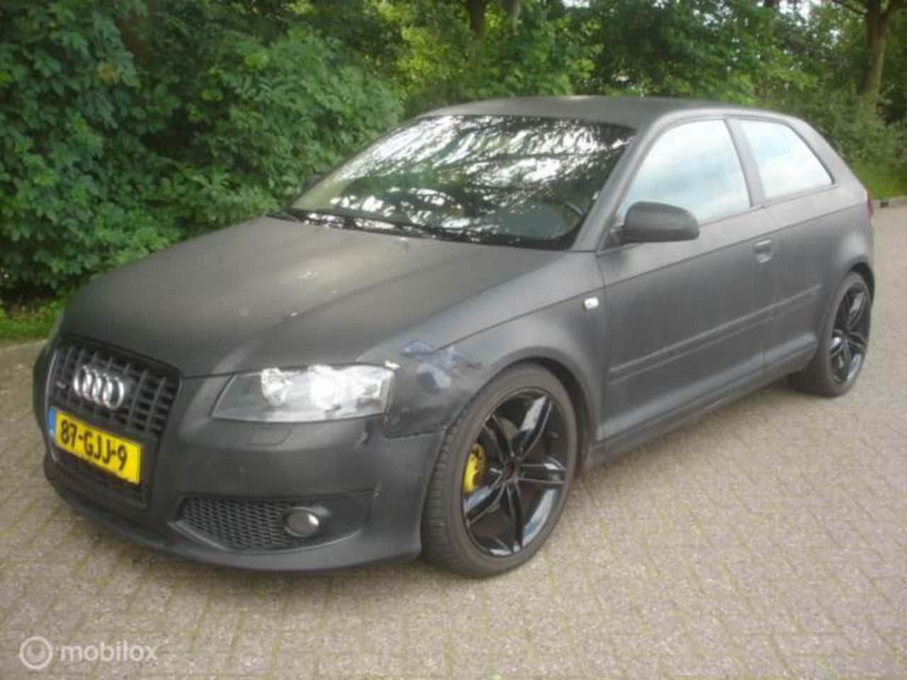 Audi A3 - 2.0 TDI Aut. S Line Airco Cruise Leer. Motor rookt - AutoWereld.nl