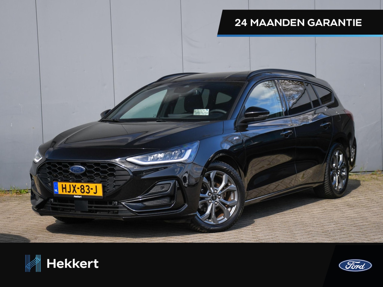 Ford Focus Wagon - ST Line 1.0 EcoBoost Hybrid 125pk TREKHAAK | WINTER PACK | 17''LM | HUD | PDC + CAM. | BLI - AutoWereld.nl