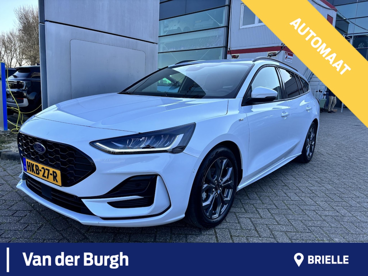 Ford Focus Wagon - 1.0 EcoBoost Hybrid ST Line 1.0 EcoBoost Hybrid ST Line - AutoWereld.nl
